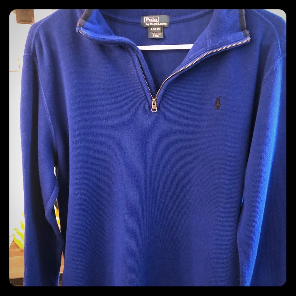 Polo Ralph Lauren pull over sweater